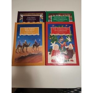 Set of 4 Christmas Pop Up Books